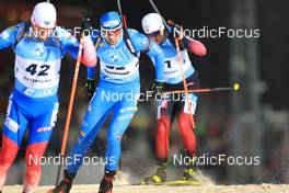 27.11.2021, Oestersund, Sweden, (SWE): Dominik Windisch (ITA) - IBU World Cup Biathlon, individual men, Oestersund (SWE). www.nordicfocus.com. © Manzoni/NordicFocus. Every downloaded picture is fee-liable.