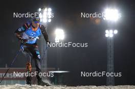 27.11.2021, Oestersund, Sweden, (SWE): Vladislav Kireyev (KAZ) - IBU World Cup Biathlon, individual men, Oestersund (SWE). www.nordicfocus.com. © Manzoni/NordicFocus. Every downloaded picture is fee-liable.