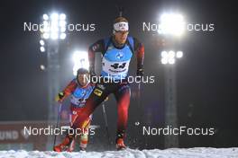 27.11.2021, Oestersund, Sweden, (SWE): Sivert Guttorm Bakken (NOR) - IBU World Cup Biathlon, individual men, Oestersund (SWE). www.nordicfocus.com. © Manzoni/NordicFocus. Every downloaded picture is fee-liable.