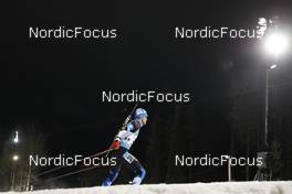 27.11.2021, Oestersund, Sweden, (SWE): Rene Zahkna (EST) - IBU World Cup Biathlon, individual men, Oestersund (SWE). www.nordicfocus.com. © Manzoni/NordicFocus. Every downloaded picture is fee-liable.