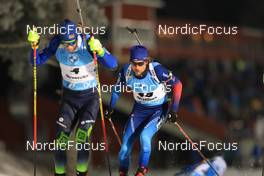 27.11.2021, Oestersund, Sweden, (SWE): Jeremy Finello (SUI) - IBU World Cup Biathlon, individual men, Oestersund (SWE). www.nordicfocus.com. © Manzoni/NordicFocus. Every downloaded picture is fee-liable.