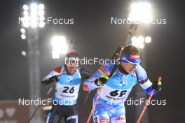 27.11.2021, Oestersund, Sweden, (SWE): Matej Baloga (SVK) - IBU World Cup Biathlon, individual men, Oestersund (SWE). www.nordicfocus.com. © Manzoni/NordicFocus. Every downloaded picture is fee-liable.