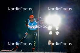 27.11.2021, Oestersund, Sweden, (SWE): Roman Rees (GER) - IBU World Cup Biathlon, individual men, Oestersund (SWE). www.nordicfocus.com. © Manzoni/NordicFocus. Every downloaded picture is fee-liable.