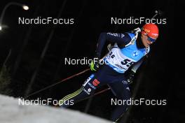 27.11.2021, Oestersund, Sweden, (SWE): Philipp Horn (GER) - IBU World Cup Biathlon, individual men, Oestersund (SWE). www.nordicfocus.com. © Manzoni/NordicFocus. Every downloaded picture is fee-liable.