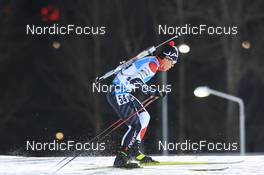 27.11.2021, Oestersund, Sweden, (SWE): Mikito Tachizaki (JPN) - IBU World Cup Biathlon, individual men, Oestersund (SWE). www.nordicfocus.com. © Manzoni/NordicFocus. Every downloaded picture is fee-liable.