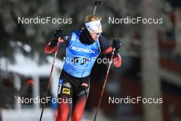 27.11.2021, Oestersund, Sweden, (SWE): Filip Fjeld Andersen (NOR) - IBU World Cup Biathlon, individual men, Oestersund (SWE). www.nordicfocus.com. © Manzoni/NordicFocus. Every downloaded picture is fee-liable.