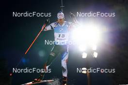27.11.2021, Oestersund, Sweden, (SWE): Michal Krcmar (CZE) - IBU World Cup Biathlon, individual men, Oestersund (SWE). www.nordicfocus.com. © Manzoni/NordicFocus. Every downloaded picture is fee-liable.