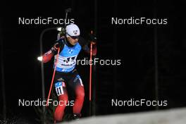 27.11.2021, Oestersund, Sweden, (SWE): Johannes Dale (NOR) - IBU World Cup Biathlon, individual men, Oestersund (SWE). www.nordicfocus.com. © Manzoni/NordicFocus. Every downloaded picture is fee-liable.
