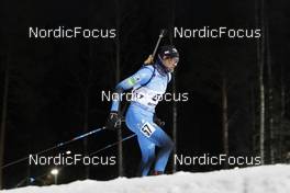 27.11.2021, Oestersund, Sweden, (SWE): Simon Desthieux (FRA) - IBU World Cup Biathlon, individual men, Oestersund (SWE). www.nordicfocus.com. © Manzoni/NordicFocus. Every downloaded picture is fee-liable.