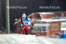 27.11.2021, Oestersund, Sweden, (SWE): Felix Leitner (AUT) - IBU World Cup Biathlon, individual men, Oestersund (SWE). www.nordicfocus.com. © Manzoni/NordicFocus. Every downloaded picture is fee-liable.