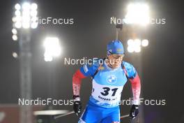 27.11.2021, Oestersund, Sweden, (SWE): Eduard Latypov (RUS) - IBU World Cup Biathlon, individual men, Oestersund (SWE). www.nordicfocus.com. © Manzoni/NordicFocus. Every downloaded picture is fee-liable.