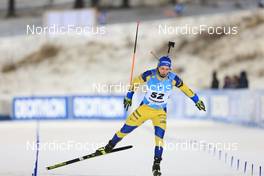 27.11.2021, Oestersund, Sweden, (SWE): Peppe Femling (SWE) - IBU World Cup Biathlon, individual men, Oestersund (SWE). www.nordicfocus.com. © Manzoni/NordicFocus. Every downloaded picture is fee-liable.