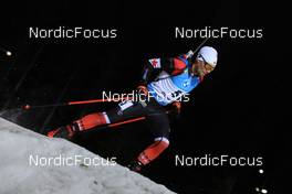 27.11.2021, Oestersund, Sweden, (SWE): Christian Gow (CAN) - IBU World Cup Biathlon, individual men, Oestersund (SWE). www.nordicfocus.com. © Manzoni/NordicFocus. Every downloaded picture is fee-liable.