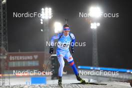 27.11.2021, Oestersund, Sweden, (SWE): Tomas Sklenarik (SVK) - IBU World Cup Biathlon, individual men, Oestersund (SWE). www.nordicfocus.com. © Manzoni/NordicFocus. Every downloaded picture is fee-liable.