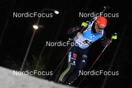 27.11.2021, Oestersund, Sweden, (SWE): Philipp Horn (GER) - IBU World Cup Biathlon, individual men, Oestersund (SWE). www.nordicfocus.com. © Manzoni/NordicFocus. Every downloaded picture is fee-liable.