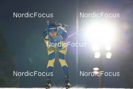 27.11.2021, Oestersund, Sweden, (SWE): Martin Ponsiluoma (SWE) - IBU World Cup Biathlon, individual men, Oestersund (SWE). www.nordicfocus.com. © Manzoni/NordicFocus. Every downloaded picture is fee-liable.