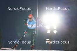 27.11.2021, Oestersund, Sweden, (SWE): Roman Rees (GER) - IBU World Cup Biathlon, individual men, Oestersund (SWE). www.nordicfocus.com. © Manzoni/NordicFocus. Every downloaded picture is fee-liable.