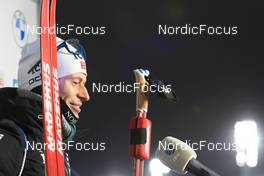 27.11.2021, Oestersund, Sweden, (SWE): Sturla Holm Laegreid (NOR) - IBU World Cup Biathlon, individual men, Oestersund (SWE). www.nordicfocus.com. © Manzoni/NordicFocus. Every downloaded picture is fee-liable.