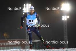 27.11.2021, Oestersund, Sweden, (SWE): Justus Strelow (GER) - IBU World Cup Biathlon, individual men, Oestersund (SWE). www.nordicfocus.com. © Manzoni/NordicFocus. Every downloaded picture is fee-liable.