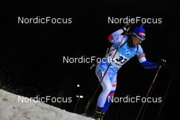 27.11.2021, Oestersund, Sweden, (SWE): Michal Sima (SVK) - IBU World Cup Biathlon, individual men, Oestersund (SWE). www.nordicfocus.com. © Manzoni/NordicFocus. Every downloaded picture is fee-liable.