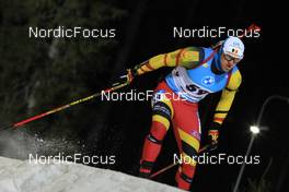 27.11.2021, Oestersund, Sweden, (SWE): Florent Claude (BEL) - IBU World Cup Biathlon, individual men, Oestersund (SWE). www.nordicfocus.com. © Manzoni/NordicFocus. Every downloaded picture is fee-liable.