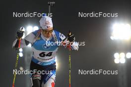 27.11.2021, Oestersund, Sweden, (SWE): Mikulas Karlik (CZE) - IBU World Cup Biathlon, individual men, Oestersund (SWE). www.nordicfocus.com. © Manzoni/NordicFocus. Every downloaded picture is fee-liable.