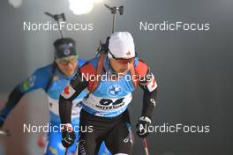 27.11.2021, Oestersund, Sweden, (SWE): Trevor Kiers (CAN) - IBU World Cup Biathlon, individual men, Oestersund (SWE). www.nordicfocus.com. © Manzoni/NordicFocus. Every downloaded picture is fee-liable.
