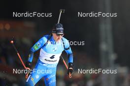 27.11.2021, Oestersund, Sweden, (SWE): Quentin Fillon Maillet (FRA) - IBU World Cup Biathlon, individual men, Oestersund (SWE). www.nordicfocus.com. © Manzoni/NordicFocus. Every downloaded picture is fee-liable.