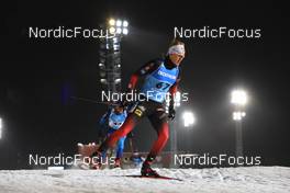 27.11.2021, Oestersund, Sweden, (SWE): Filip Fjeld Andersen (NOR) - IBU World Cup Biathlon, individual men, Oestersund (SWE). www.nordicfocus.com. © Manzoni/NordicFocus. Every downloaded picture is fee-liable.