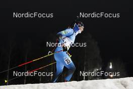 27.11.2021, Oestersund, Sweden, (SWE): Fabien Claude (FRA) - IBU World Cup Biathlon, individual men, Oestersund (SWE). www.nordicfocus.com. © Manzoni/NordicFocus. Every downloaded picture is fee-liable.
