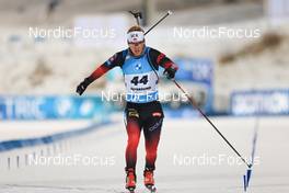 27.11.2021, Oestersund, Sweden, (SWE): Sivert Guttorm Bakken (NOR) - IBU World Cup Biathlon, individual men, Oestersund (SWE). www.nordicfocus.com. © Manzoni/NordicFocus. Every downloaded picture is fee-liable.