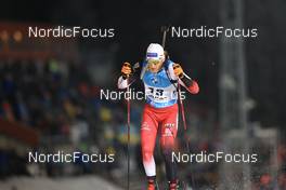 27.11.2021, Oestersund, Sweden, (SWE): Simon Eder (AUT) - IBU World Cup Biathlon, individual men, Oestersund (SWE). www.nordicfocus.com. © Manzoni/NordicFocus. Every downloaded picture is fee-liable.