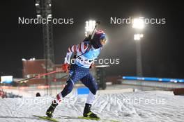 27.11.2021, Oestersund, Sweden, (SWE): Vaclav Cervenka (USA) - IBU World Cup Biathlon, individual men, Oestersund (SWE). www.nordicfocus.com. © Manzoni/NordicFocus. Every downloaded picture is fee-liable.