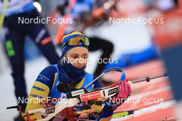 27.11.2021, Oestersund, Sweden, (SWE): Stina Nilsson (SWE) - IBU World Cup Biathlon, individual women, Oestersund (SWE). www.nordicfocus.com. © Manzoni/NordicFocus. Every downloaded picture is fee-liable.