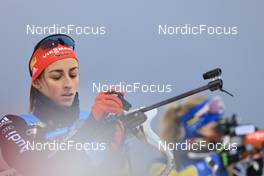 27.11.2021, Oestersund, Sweden, (SWE): Vanessa Voigt (GER) - IBU World Cup Biathlon, individual women, Oestersund (SWE). www.nordicfocus.com. © Manzoni/NordicFocus. Every downloaded picture is fee-liable.