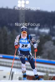 27.11.2021, Oestersund, Sweden, (SWE): Clare Egan (USA) - IBU World Cup Biathlon, individual women, Oestersund (SWE). www.nordicfocus.com. © Manzoni/NordicFocus. Every downloaded picture is fee-liable.