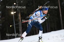 27.11.2021, Oestersund, Sweden, (SWE): Joanne Reid (USA) - IBU World Cup Biathlon, individual women, Oestersund (SWE). www.nordicfocus.com. © Manzoni/NordicFocus. Every downloaded picture is fee-liable.