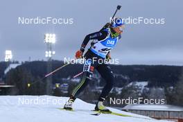 27.11.2021, Oestersund, Sweden, (SWE): Anna Weidel (GER) - IBU World Cup Biathlon, individual women, Oestersund (SWE). www.nordicfocus.com. © Manzoni/NordicFocus. Every downloaded picture is fee-liable.