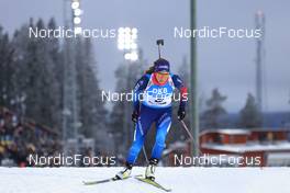 27.11.2021, Oestersund, Sweden, (SWE): Selina Gasparin (SUI) - IBU World Cup Biathlon, individual women, Oestersund (SWE). www.nordicfocus.com. © Manzoni/NordicFocus. Every downloaded picture is fee-liable.