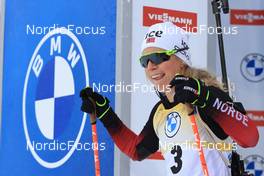 27.11.2021, Oestersund, Sweden, (SWE): Tiril Eckhoff (NOR) - IBU World Cup Biathlon, individual women, Oestersund (SWE). www.nordicfocus.com. © Manzoni/NordicFocus. Every downloaded picture is fee-liable.