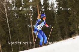 27.11.2021, Oestersund, Sweden, (SWE): Elisa Gasparin (SUI) - IBU World Cup Biathlon, individual women, Oestersund (SWE). www.nordicfocus.com. © Manzoni/NordicFocus. Every downloaded picture is fee-liable.