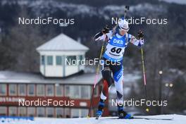 27.11.2021, Oestersund, Sweden, (SWE): Eva Puskarcikova (CZE) - IBU World Cup Biathlon, individual women, Oestersund (SWE). www.nordicfocus.com. © Manzoni/NordicFocus. Every downloaded picture is fee-liable.