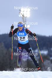27.11.2021, Oestersund, Sweden, (SWE): Vanessa Hinz (GER) - IBU World Cup Biathlon, individual women, Oestersund (SWE). www.nordicfocus.com. © Manzoni/NordicFocus. Every downloaded picture is fee-liable.