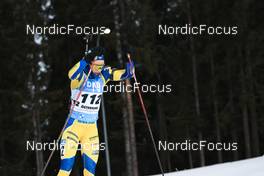 27.11.2021, Oestersund, Sweden, (SWE): Stina Nilsson (SWE) - IBU World Cup Biathlon, individual women, Oestersund (SWE). www.nordicfocus.com. © Manzoni/NordicFocus. Every downloaded picture is fee-liable.
