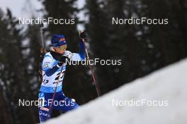 27.11.2021, Oestersund, Sweden, (SWE): Mari Eder (FIN) - IBU World Cup Biathlon, individual women, Oestersund (SWE). www.nordicfocus.com. © Manzoni/NordicFocus. Every downloaded picture is fee-liable.
