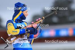 27.11.2021, Oestersund, Sweden, (SWE): Hanna Oeberg (SWE) - IBU World Cup Biathlon, individual women, Oestersund (SWE). www.nordicfocus.com. © Manzoni/NordicFocus. Every downloaded picture is fee-liable.