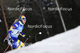 27.11.2021, Oestersund, Sweden, (SWE): Yuliia Dzhima (UKR) - IBU World Cup Biathlon, individual women, Oestersund (SWE). www.nordicfocus.com. © Manzoni/NordicFocus. Every downloaded picture is fee-liable.