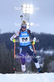 27.11.2021, Oestersund, Sweden, (SWE): Deedra Irwin (USA) - IBU World Cup Biathlon, individual women, Oestersund (SWE). www.nordicfocus.com. © Manzoni/NordicFocus. Every downloaded picture is fee-liable.