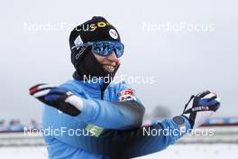 27.11.2021, Oestersund, Sweden, (SWE): Julia Simon (FRA) - IBU World Cup Biathlon, individual women, Oestersund (SWE). www.nordicfocus.com. © Manzoni/NordicFocus. Every downloaded picture is fee-liable.