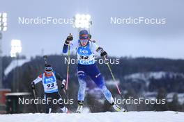 27.11.2021, Oestersund, Sweden, (SWE): Asuka Hachisuka (JPN), Suvi Minkkinen (FIN), (l-r) - IBU World Cup Biathlon, individual women, Oestersund (SWE). www.nordicfocus.com. © Manzoni/NordicFocus. Every downloaded picture is fee-liable.